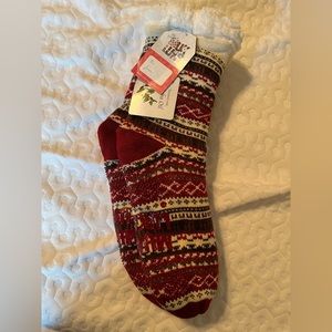 Muk Luks Slipper Socks L/XL
